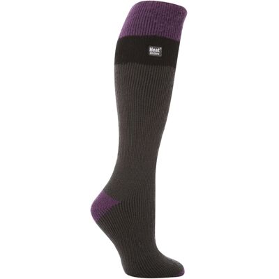 Heat Holders Dames Lange Thermische Ski Sokken - Donkergrijs Heat Holders Dames Lange Thermische Ski Sokken - Donkergrijs