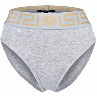 Versace Dames Hoge Been Topeka Slip XL Versace Dames Hoge Been Topeka Slip XL