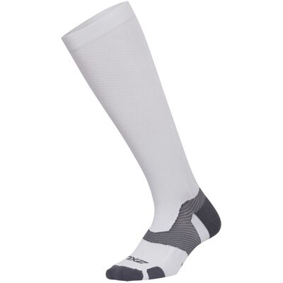 2Xu Vectr L.Cush Sokken Wit/Grijs S 2Xu Vectr L.Cush Sokken Wit/Grijs S