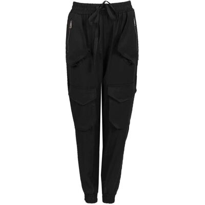 La Haine Inside Us broek Tapachula Vrouw zwart XL La Haine Inside Us broek Tapachula Vrouw zwart XL