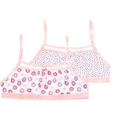 Dim Pack-2 Comfort Top Beha zonder beugels D0BV7 meisje 4J / 104cm Dim Pack-2 Comfort Top Beha zonder beugels D0BV7 meisje 4J / 104cm