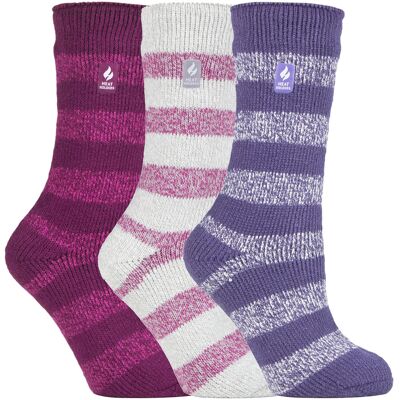 Heat Holders3 paar thermo wintersokken voor dames - Draai H&T 37 - 42 Heat Holders3 paar thermo wintersokken voor dames - Draai H&T 37 - 42
