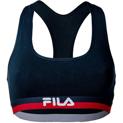 Fila Dames Reggiseno Bustier Stretch Katoen XS Fila Dames Reggiseno Bustier Stretch Katoen XS