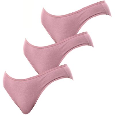 Kisses&Love 3-pack katoenen damesslip KL10000 S/M Kisses&Love 3-pack katoenen damesslip KL10000 S/M