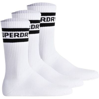Superdry Coolmax Sport Crew Sokken 36-38 (Womens) Superdry Coolmax Sport Crew Sokken 36-38 (Womens)