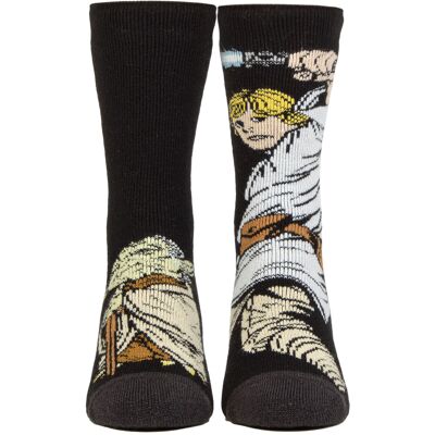 Heat Holders Lite - Star Wars wintersokken voor kinderen - Luke & Yoda 31.5 - 36 Heat Holders Lite - Star Wars wintersokken voor kinderen - Luke & Yoda 31.5 - 36