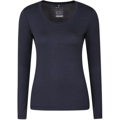 Mountain Warehouse Dames/Dames Keep The Heat Thermo Top (Marine) 42 Mountain Warehouse Dames/Dames Keep The Heat Thermo Top (Marine) 42