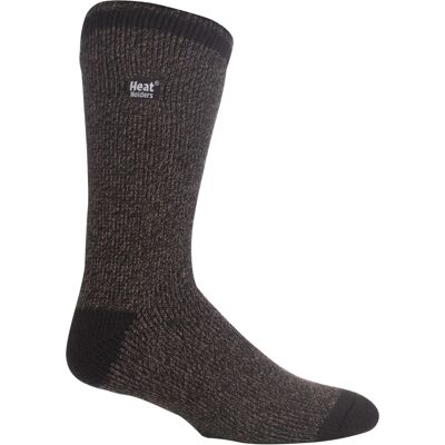 Heat Holders - Twist thermo herensokken - Bruine Draai 39 - 45 Heat Holders - Twist thermo herensokken - Bruine Draai 39 - 45