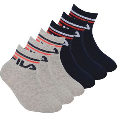 Fila Quarter Junior Sokken 2-3J / 92-98cm Fila Quarter Junior Sokken 2-3J / 92-98cm