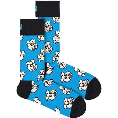 Happy Socks - Novelty Hond Ontwerp Sokken Geweldig Cadeau - Hondenliefhebber 37-40 Happy Socks - Novelty Hond Ontwerp Sokken Geweldig Cadeau - Hondenliefhebber 37-40