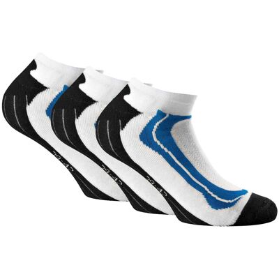 Rohner Sneaker Sport 3-Pack Sokken 35 - 38 Rohner Sneaker Sport 3-Pack Sokken 35 - 38