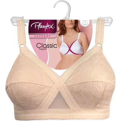Playtex Cross Your Heart Draadloze Beha 95B Playtex Cross Your Heart Draadloze Beha 95B