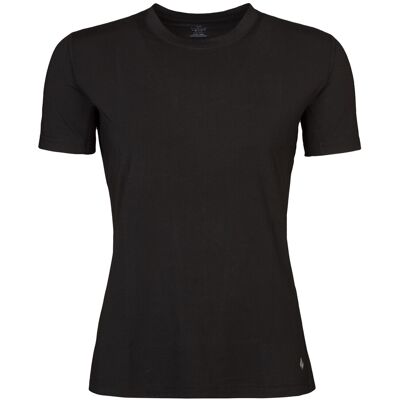 Heat Holders - Dames Korte Mouw Thermoshirt - Zwart XL Heat Holders - Dames Korte Mouw Thermoshirt - Zwart XL
