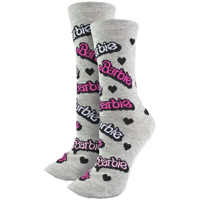 Barbie Sokken voor Dames Funky Crew Casual Noviteit Sokken Barbie Cadeaus - Barbie 37 - 42 Barbie Sokken voor Dames Funky Crew Casual Noviteit Sokken Barbie Cadeaus - Barbie 37 - 42