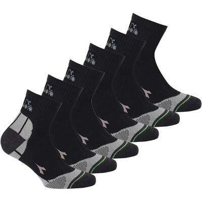 Diadora Unisex Kwart Sport Sokken 35 - 38 Diadora Unisex Kwart Sport Sokken 35 - 38