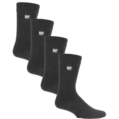 Heat Holders Ultra Lite - 4 Paar Multipack Heren Thermosokken Ultradunne Warme Sokken voor Dress Socks in de Winter - Charcoal 39 - 45 Heat Holders Ultra Lite - 4 Paar Multipack Heren Thermosokken Ultradunne Warme Sokken voor Dress Socks in de Winter - Charcoal 39 - 45