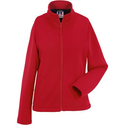 Russell Athletic Russell Dames/Dames Slimme Softshell-jasje (Klassiek rood) L Russell Athletic Russell Dames/Dames Slimme Softshell-jasje (Klassiek rood) L