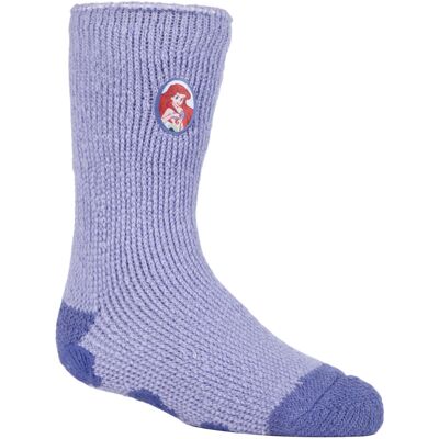 Heat Holders Karakter thermo pantoffelsokken voor kinderen - Kleine Zeemeermin 31.5 - 36 Heat Holders Karakter thermo pantoffelsokken voor kinderen - Kleine Zeemeermin 31.5 - 36