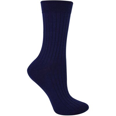 Steven - Dames 1 Paar Originele Merino Wollen Sokken - Outdoor Boot Sokken - Marineblauw 40 - 42 Steven - Dames 1 Paar Originele Merino Wollen Sokken - Outdoor Boot Sokken - Marineblauw 40 - 42