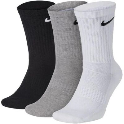Nike Heren Everyday Sokken (3 Paar) 42 - 45 Nike Heren Everyday Sokken (3 Paar) 42 - 45