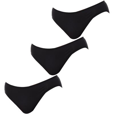 Kisses&Love 3-pack katoenen damesslip KL10000 L/XL Kisses&Love 3-pack katoenen damesslip KL10000 L/XL