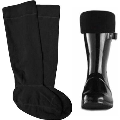 Enzo Womens Fleece Welly Sokken 37-40 Enzo Womens Fleece Welly Sokken 37-40