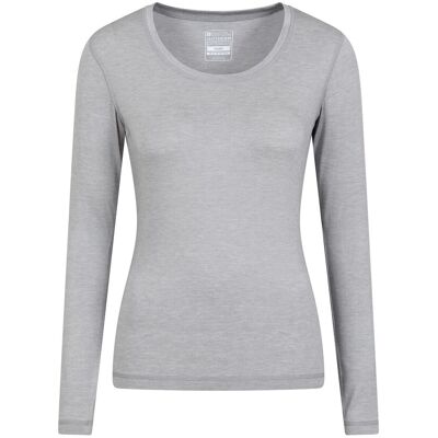 Mountain Warehouse Dames/Dames Keep The Heat Thermo Top (Grijs) 34 Mountain Warehouse Dames/Dames Keep The Heat Thermo Top (Grijs) 34