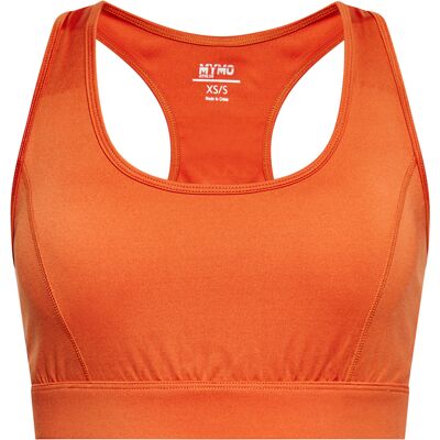 Mymo Topje Dames oranje M/L Mymo Topje Dames oranje M/L