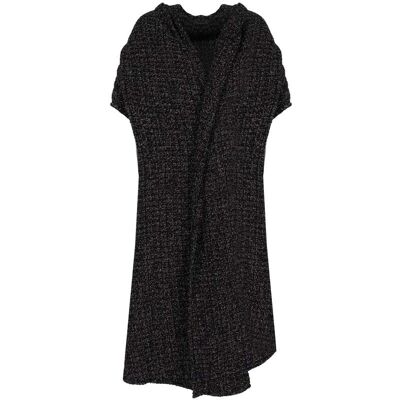 La Haine Inside Us Cardigan Asymmetric Vrouw zwart M/L La Haine Inside Us Cardigan Asymmetric Vrouw zwart M/L