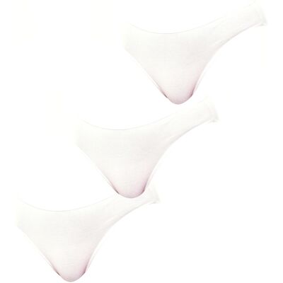 Kisses&Love 3-pack katoenen damesslip KL10000 L/XL Kisses&Love 3-pack katoenen damesslip KL10000 L/XL
