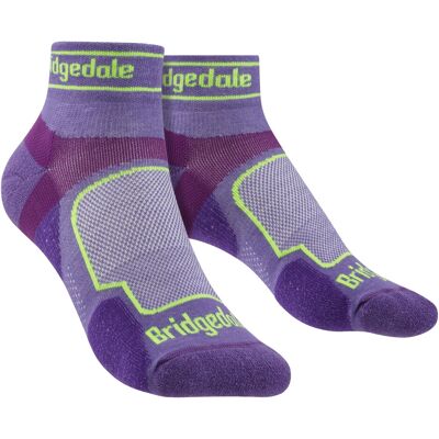 Bridgedale Dames Ultralight Trail Running T2 Sokken Bridgedale Dames Ultralight Trail Running T2 Sokken