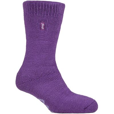 Dames Thermosok Jeep Ademend Luxe Gevoerde Winterlaarzen Sokken voor Vrouwen - Violet 37 - 42 Dames Thermosok Jeep Ademend Luxe Gevoerde Winterlaarzen Sokken voor Vrouwen - Violet 37 - 42