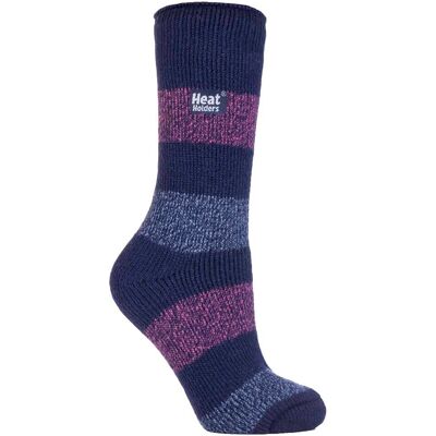 Heat Holders - Thermische sokken met damespatroon - Zee- 37-39.5 Heat Holders - Thermische sokken met damespatroon - Zee- 37-39.5