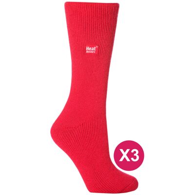 HEAT HOLDERS - 3-Pack Multipack Dames Geïsoleerde Thermosokken voor de Winter 37-39.5 HEAT HOLDERS - 3-Pack Multipack Dames Geïsoleerde Thermosokken voor de Winter 37-39.5