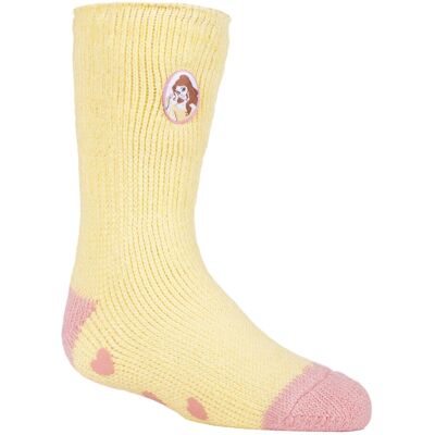 Heat Holders Karakter thermo pantoffelsokken voor kinderen - Schoonheid & Het Beest 27 - 29 Heat Holders Karakter thermo pantoffelsokken voor kinderen - Schoonheid & Het Beest 27 - 29
