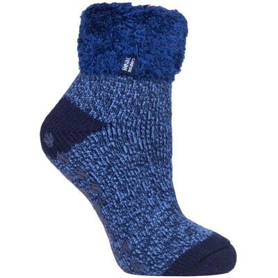 Kinderen Fluffy Bed Sokken Heat Holders Warme Cozy Thermo Sokken voor Jongens en Meisjes - Marineblauw 31.5 - 36 Kinderen Fluffy Bed Sokken Heat Holders Warme Cozy Thermo Sokken voor Jongens en Meisjes - Marineblauw 31.5 - 36