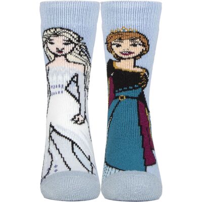 Heat Holders Lite - Nieuwigheid Disney Prinses Sokken - Bevroren 27 - 29 Heat Holders Lite - Nieuwigheid Disney Prinses Sokken - Bevroren 27 - 29