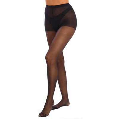 Jolie Folie Transparante, elastische en bestendige kousen 04443 dames M Jolie Folie Transparante, elastische en bestendige kousen 04443 dames M