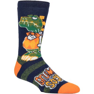 Heat Holders Heren Cozy Fleece-Lined Hobby Sokken Novelty Fluffy Thermo Sokken - Grumpy Socks 39 - 45 Heat Holders Heren Cozy Fleece-Lined Hobby Sokken Novelty Fluffy Thermo Sokken - Grumpy Socks 39 - 45