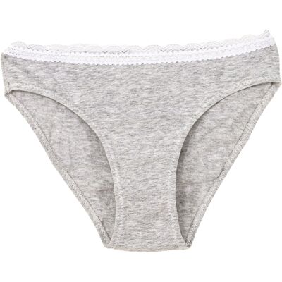 Dim D0BFG katoenen slip van ademende stof voor meisjes 10J / 140cm Dim D0BFG katoenen slip van ademende stof voor meisjes 10J / 140cm