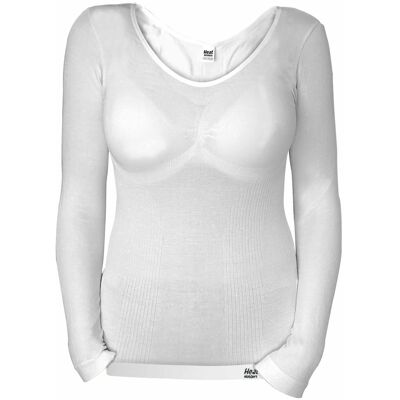Heat Holders - Thermische bovenkant met lange mouwen voor dames - Wit L/XL Heat Holders - Thermische bovenkant met lange mouwen voor dames - Wit L/XL