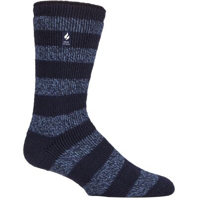 Heat Holders Heren extra dikke warme thermo sokken - Marine / Denim (Palermo) 39 - 45 Heat Holders Heren extra dikke warme thermo sokken - Marine / Denim (Palermo) 39 - 45