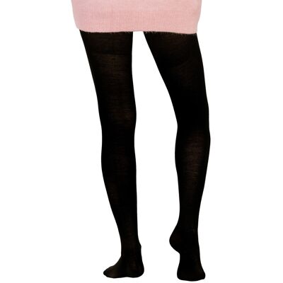 Steven - 1 Paar Merino Wol Tights Vrouwen - Warme Thermische Winter Panty's - Zwart S/M Steven - 1 Paar Merino Wol Tights Vrouwen - Warme Thermische Winter Panty's - Zwart S/M