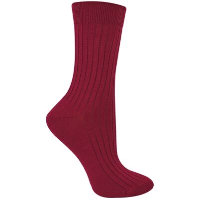 Steven - Dames 1 Paar Originele Merino Wollen Sokken - Outdoor Boot Sokken - Bordeaux 40 - 42 Steven - Dames 1 Paar Originele Merino Wollen Sokken - Outdoor Boot Sokken - Bordeaux 40 - 42