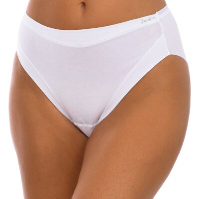 Janira Onzichtbare slipjes Brislip COTTON BAND elastische stof 1031862 vrouw L Janira Onzichtbare slipjes Brislip COTTON BAND elastische stof 1031862 vrouw L