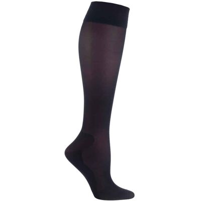 Iomi Dames Model - Gekwalificeerde Compressiesokken - Zwart - UK 4-6.5 - Compressiesokken Iomi Dames Model - Gekwalificeerde Compressiesokken - Zwart - UK 4-6.5 - Compressiesokken