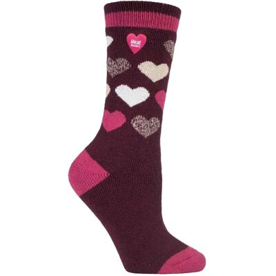 Heat Holders Dames Lite - Dunne winter thermosokken - Roze - Maat UK 4-8 - Producttype Heat Holders Dames Lite - Dunne winter thermosokken - Roze - Maat UK 4-8 - Producttype