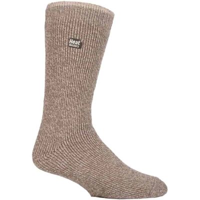 Heat Holders - Merinowol thermo sokken voor heren - Havermout 39 - 45 Heat Holders - Merinowol thermo sokken voor heren - Havermout 39 - 45