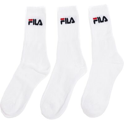 Fila Pack-3 hoge sokken F9505 unisex 35.5 - 38 Fila Pack-3 hoge sokken F9505 unisex 35.5 - 38