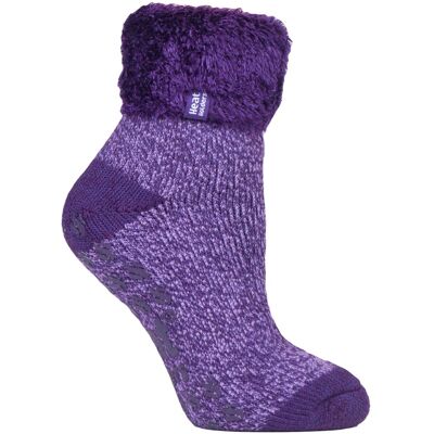 Kids Fluffy Bed Socks Heat Holders Warme Cozy Thermosokken voor Jongens en Meisjes - Paars 31.5 - 36 Kids Fluffy Bed Socks Heat Holders Warme Cozy Thermosokken voor Jongens en Meisjes - Paars 31.5 - 36